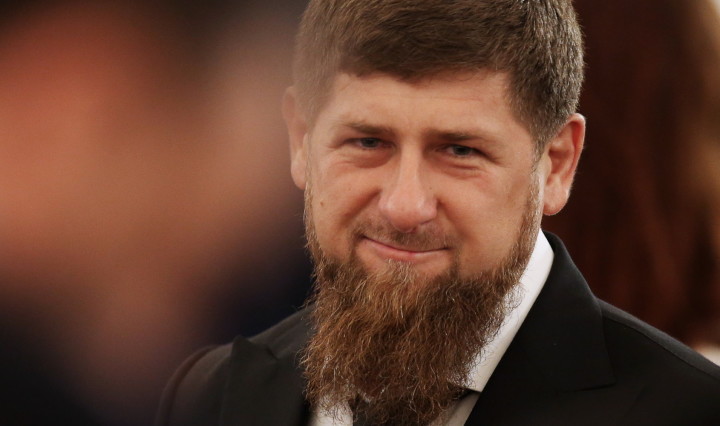 MOSCOW, RUSSIA - DECEMBER 1, 2016: Head of Chechnya Ramzan Kadyrov ahead of President Vladimir Putin's annual address to the Russian Federal Assembly at the Moscow Kremlin. Artyom Korotayev/TASS (Photo by Artyom KorotayevTASS via Getty Images)
